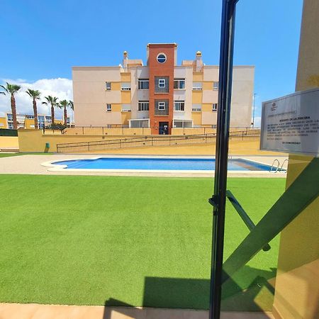 Ferienwohnung Amplia Terraza Con Piscina, Garaje Y Aire Acondicionado - By Aloha Palma Águilas Exterior foto