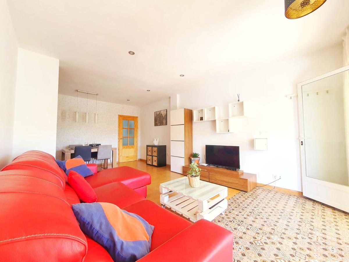 Ferienwohnung Amplia Terraza Con Piscina, Garaje Y Aire Acondicionado - By Aloha Palma Águilas Exterior foto