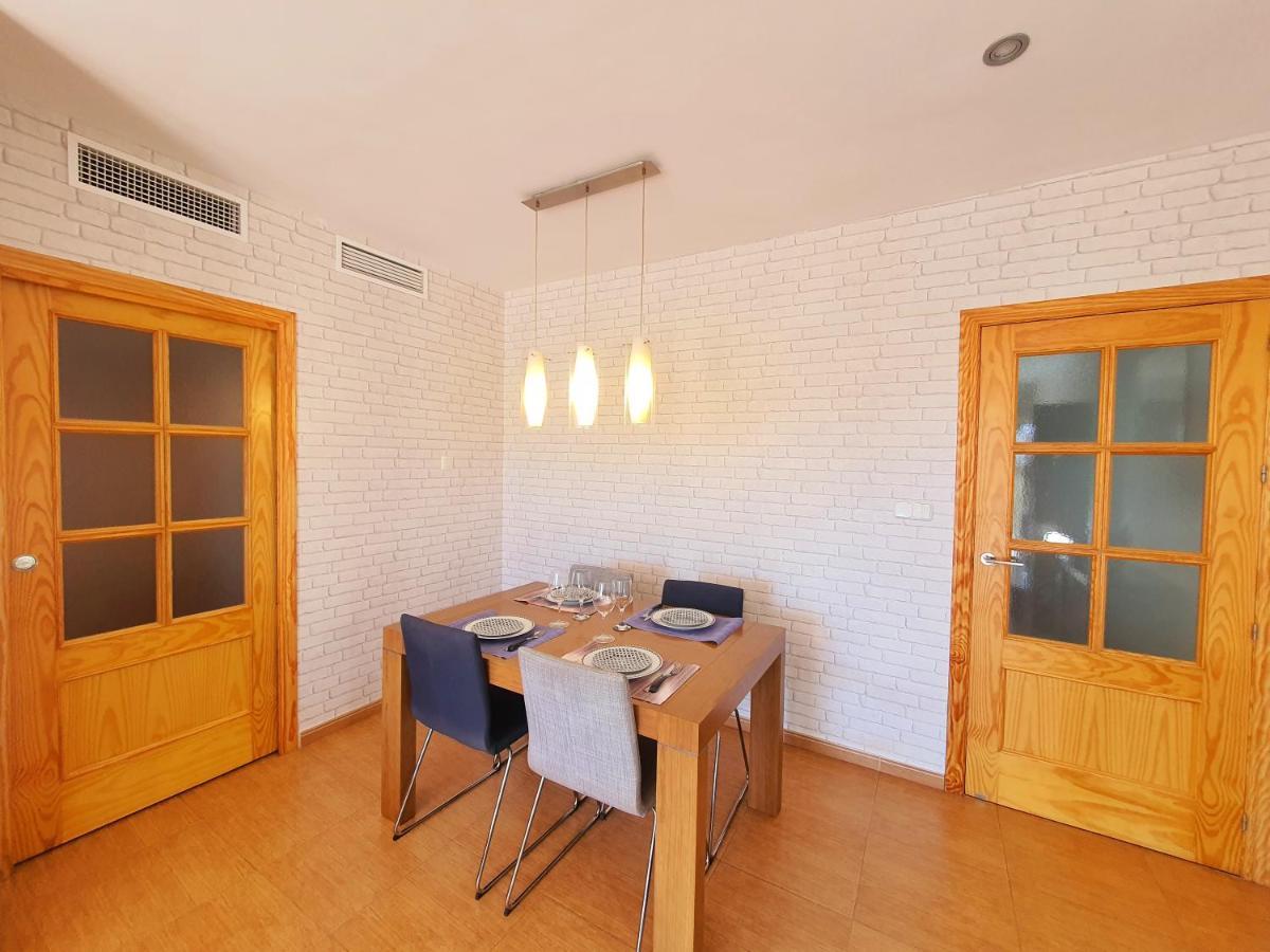 Ferienwohnung Amplia Terraza Con Piscina, Garaje Y Aire Acondicionado - By Aloha Palma Águilas Exterior foto