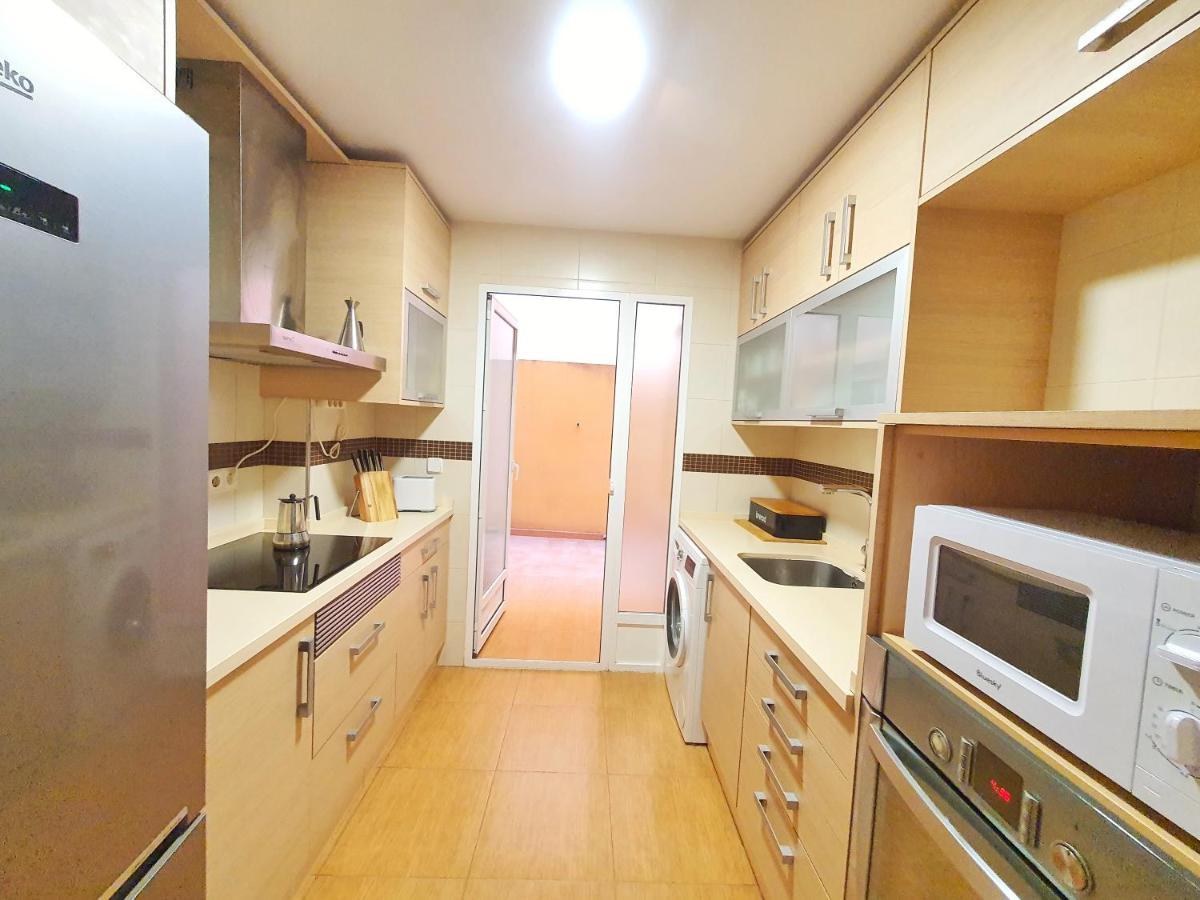 Ferienwohnung Amplia Terraza Con Piscina, Garaje Y Aire Acondicionado - By Aloha Palma Águilas Exterior foto