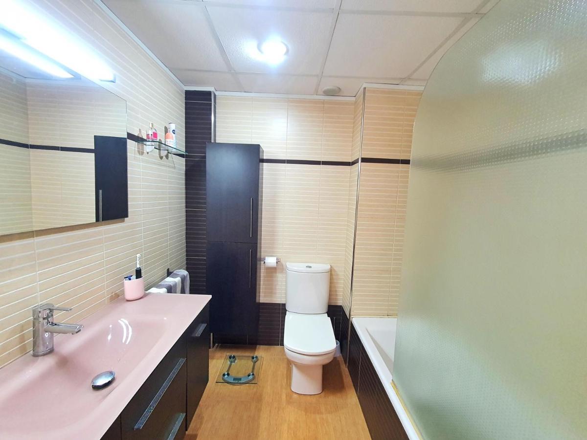 Ferienwohnung Amplia Terraza Con Piscina, Garaje Y Aire Acondicionado - By Aloha Palma Águilas Exterior foto
