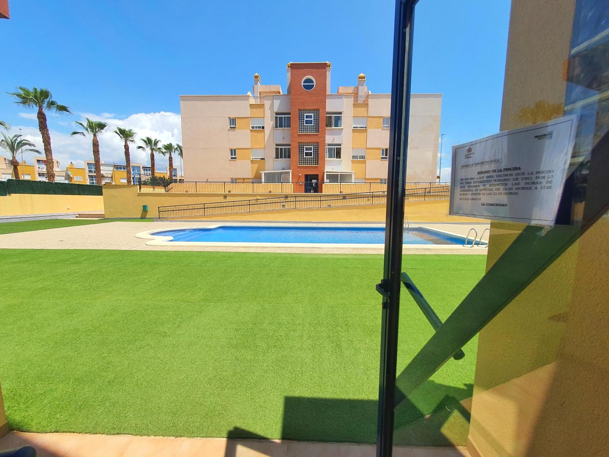 Ferienwohnung Amplia Terraza Con Piscina, Garaje Y Aire Acondicionado - By Aloha Palma Águilas Exterior foto