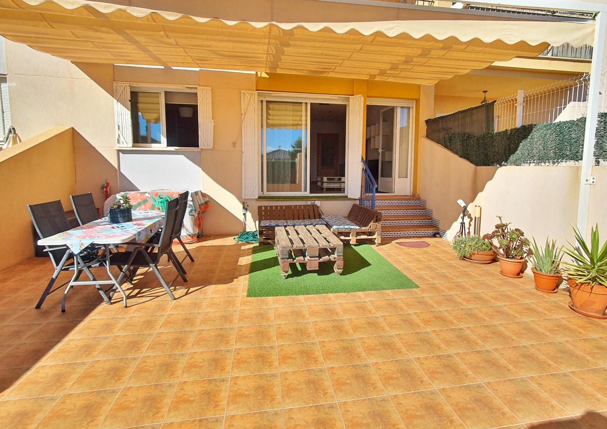 Ferienwohnung Amplia Terraza Con Piscina, Garaje Y Aire Acondicionado - By Aloha Palma Águilas Exterior foto