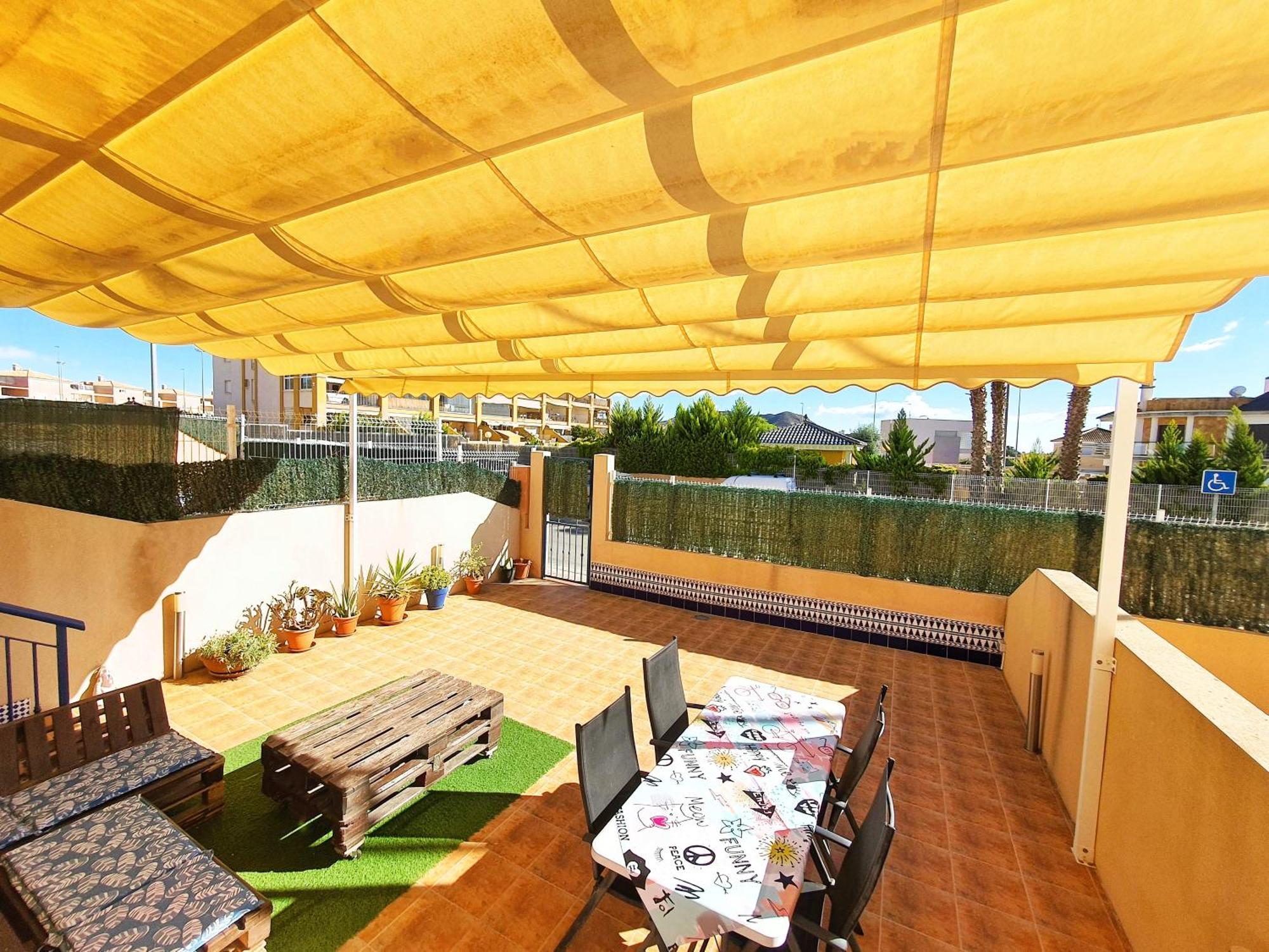 Ferienwohnung Amplia Terraza Con Piscina, Garaje Y Aire Acondicionado - By Aloha Palma Águilas Exterior foto
