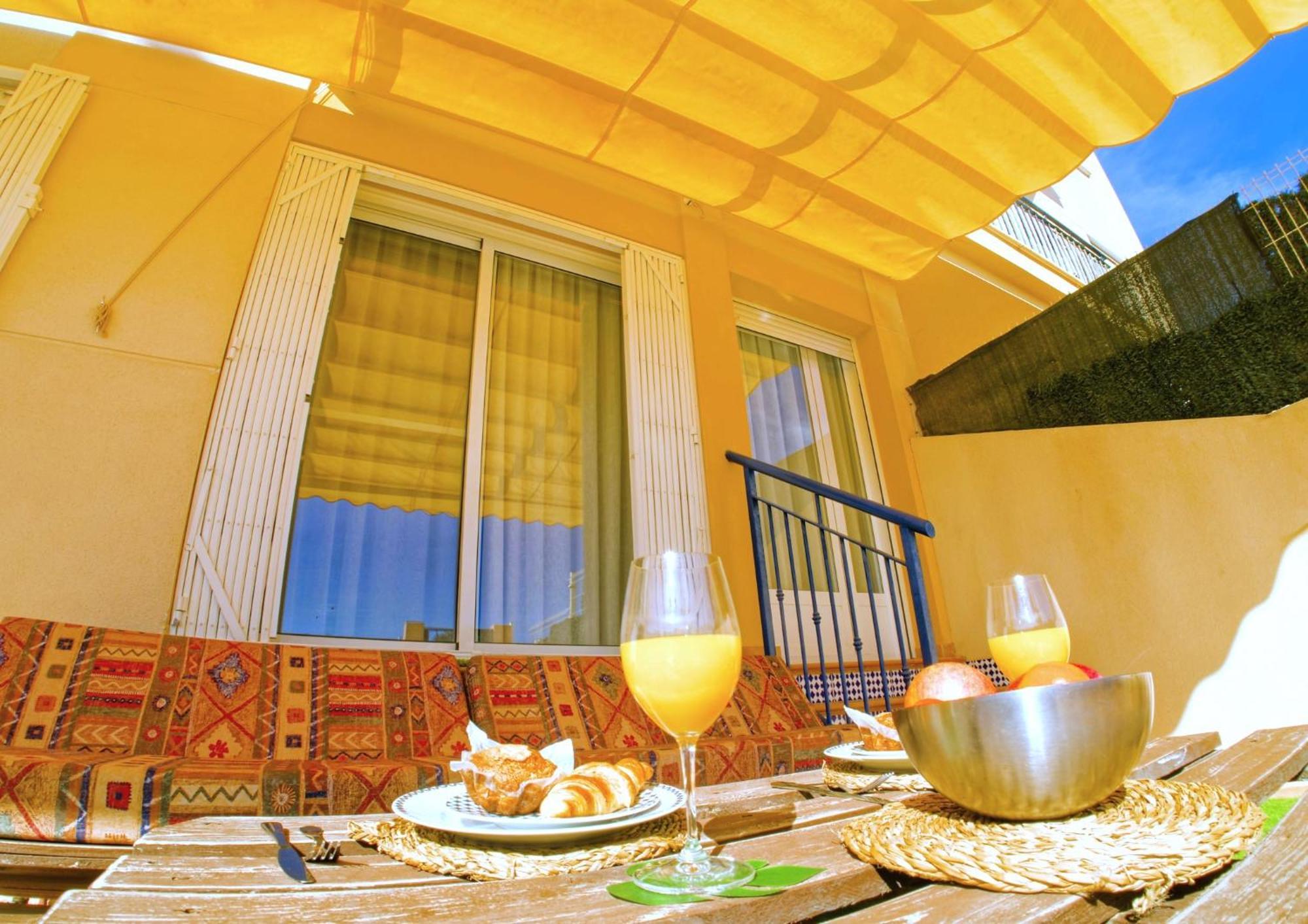 Ferienwohnung Amplia Terraza Con Piscina, Garaje Y Aire Acondicionado - By Aloha Palma Águilas Exterior foto